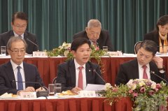 中總座談會各代表「有嗰句講嗰句」